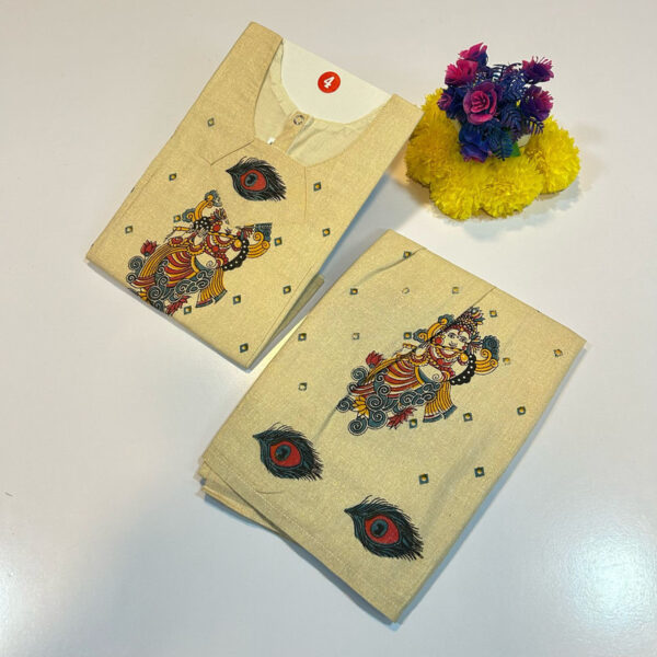 Kerala Silk Skirts(Size-4)
