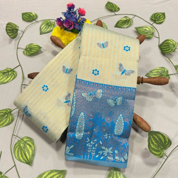 Butterfly Pavishna Saree