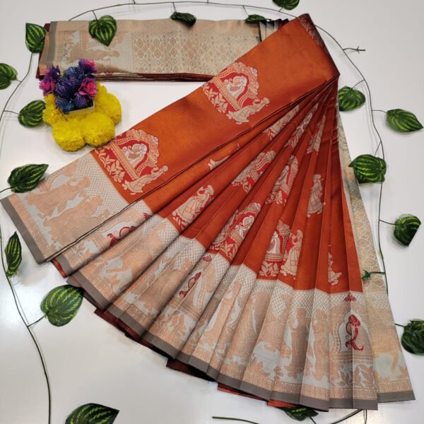 Pallaku Pavishna Saree