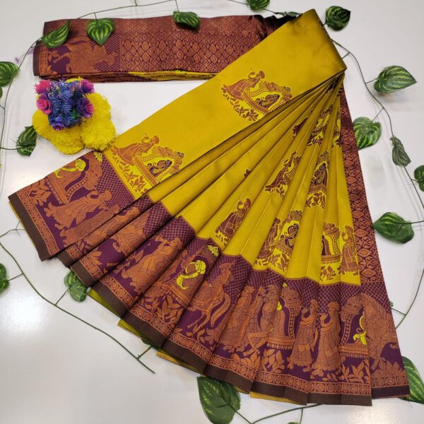 Pallaku Pavishna Saree