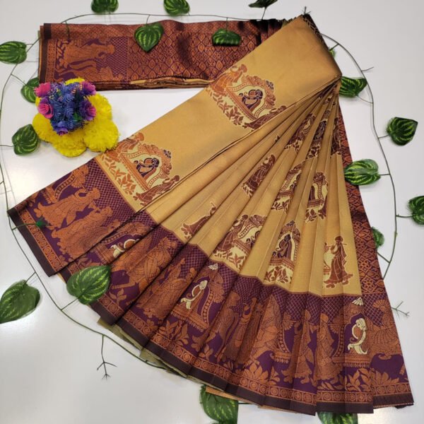 Pallaku Pavishna Saree