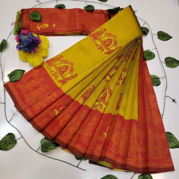 Pallaku Pavishna Saree