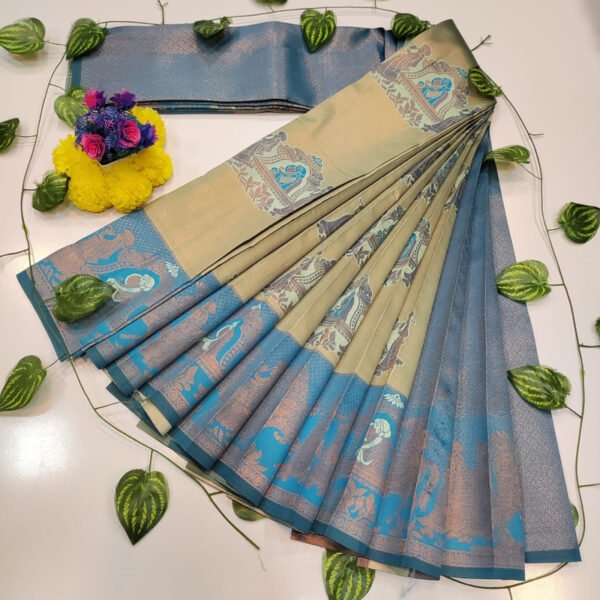 Pallaku Pavishna Saree