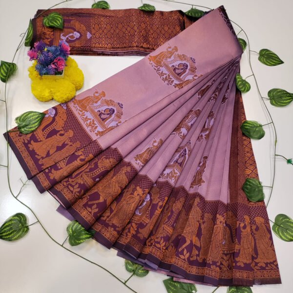Pallaku Pavishna Saree