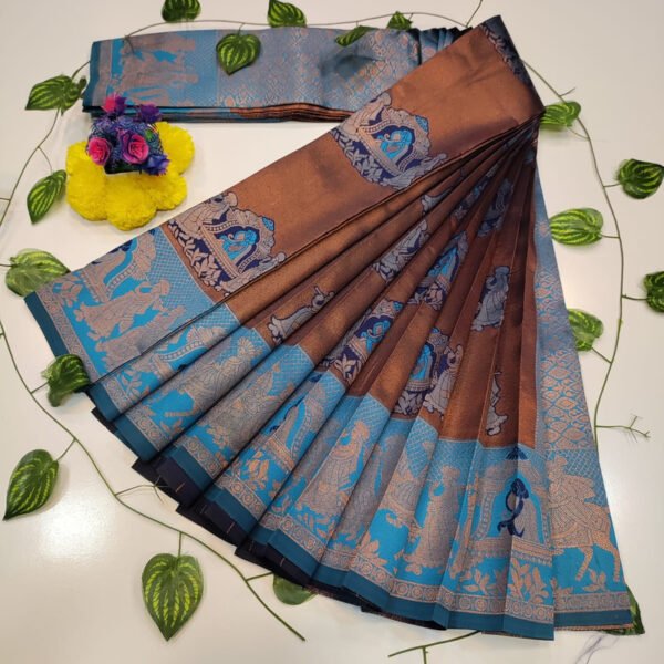Pallaku Pavishna Saree