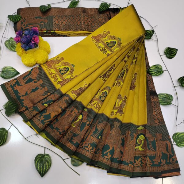 Pallaku Pavishna Saree