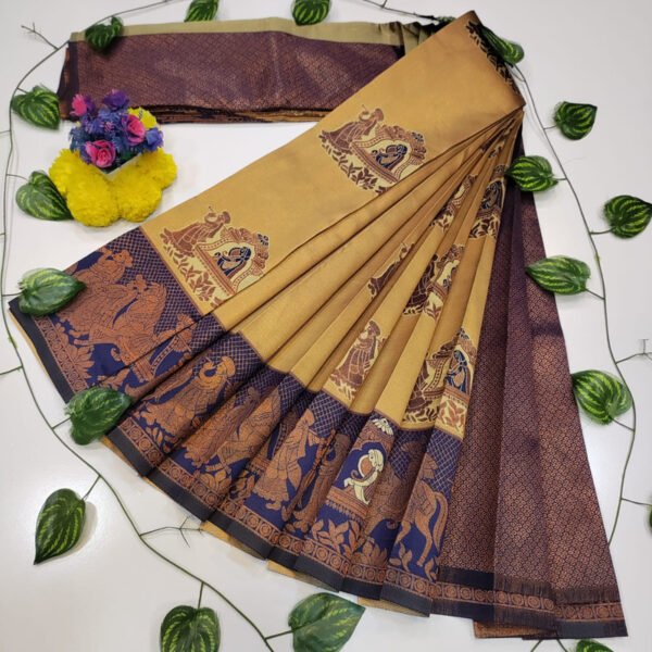 Pallaku Pavishna Saree