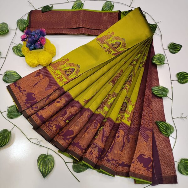 Pallaku Pavishna Saree