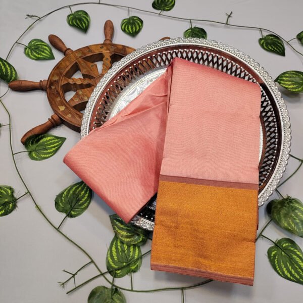 Plain Cotton Saree