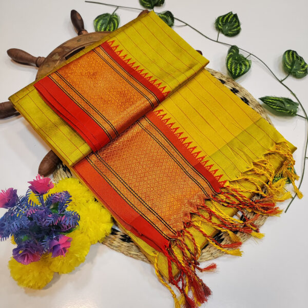 Paithani Korvai Soft