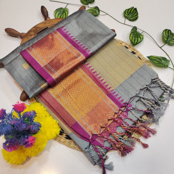 Paithani Korvai Soft