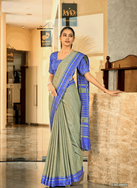 Collector Cotton Saree