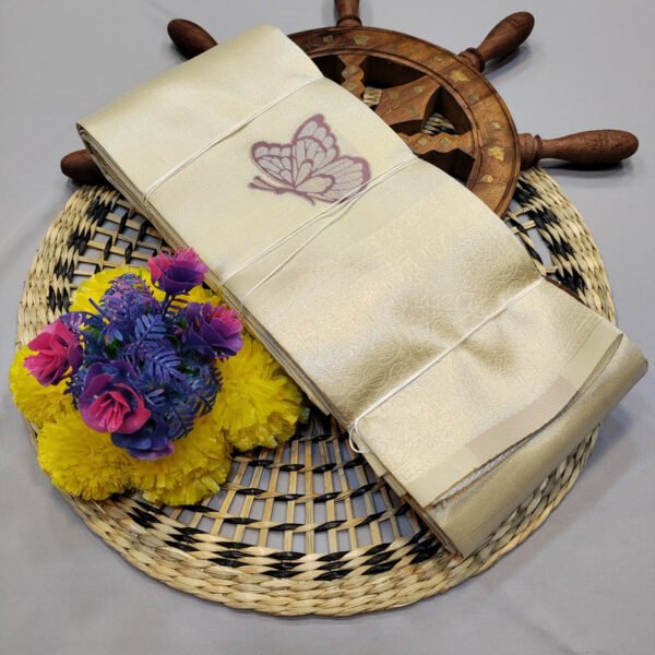 Single Butterfly Pavishna Saree