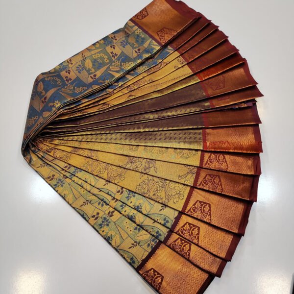 Tissue Rapier Saree