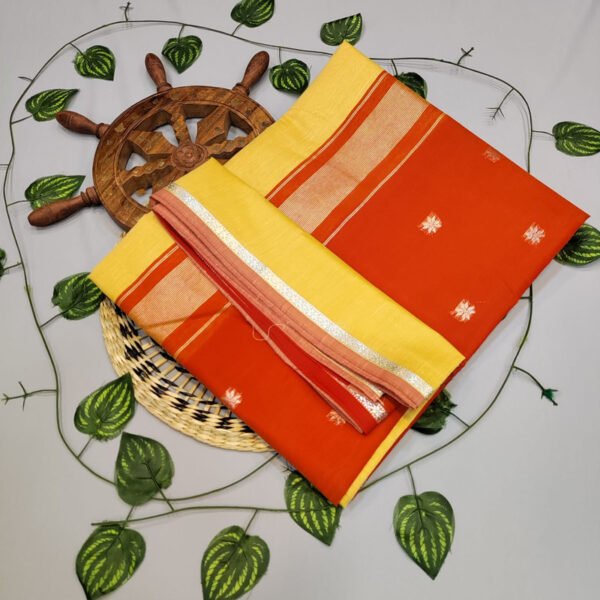 Natchiar Cotton Saree