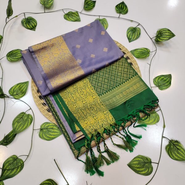 Premium Semi Silk Saree