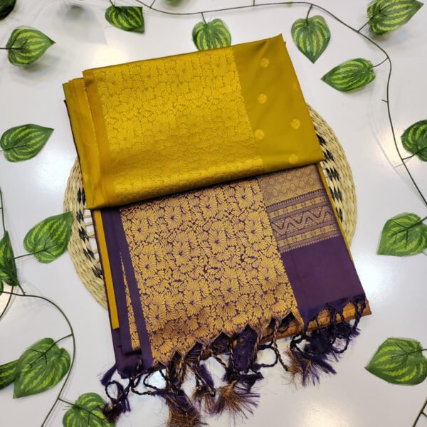 Premium Semi Silk Saree