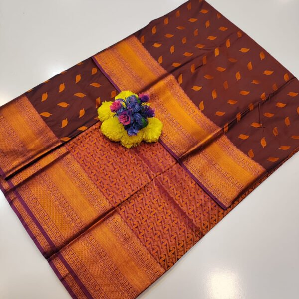 Varna mozhi Silk Sarees