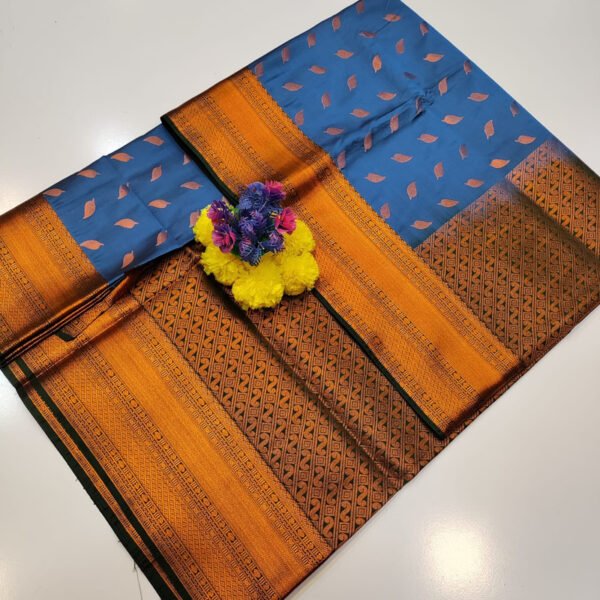 Varna mozhi Silk Sarees