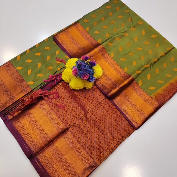 Varna mozhi Silk Sarees