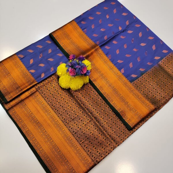 Varna mozhi Silk Sarees