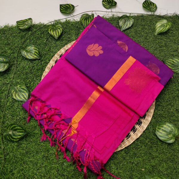 Varna mozhi Silk Sarees