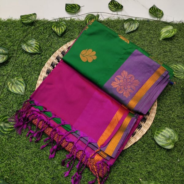 Varna mozhi Silk Sarees