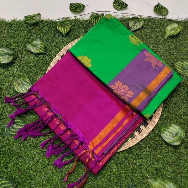 Varna mozhi Silk Sarees