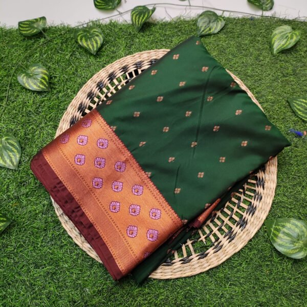 Varna mozhi Silk Sarees