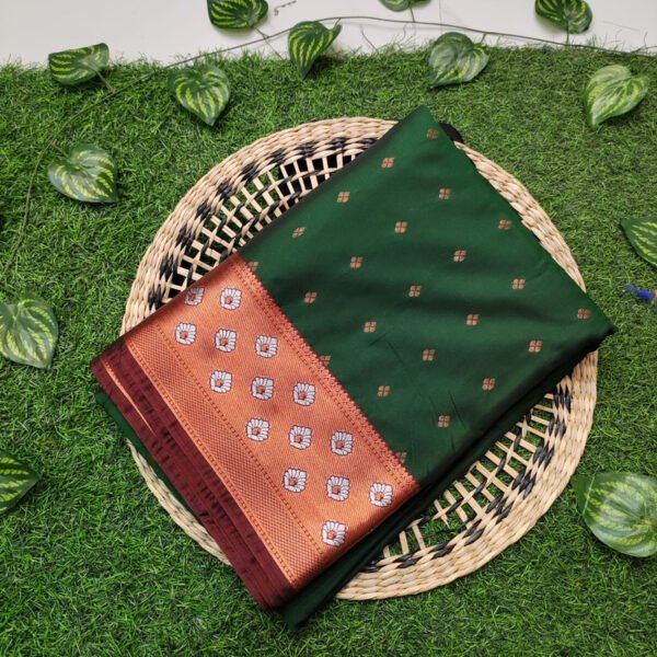Varna mozhi Silk Sarees