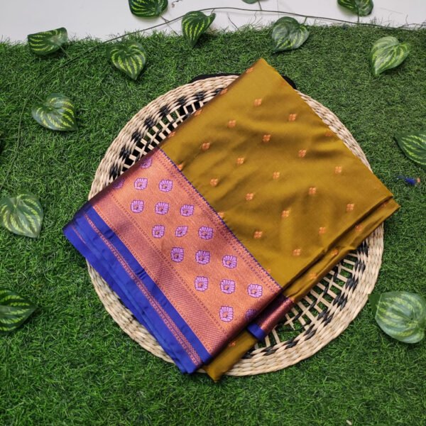 Varna mozhi Silk Sarees