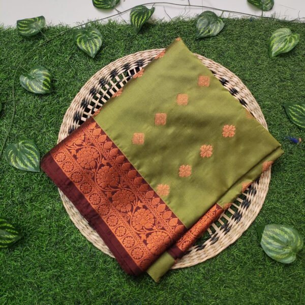 Varna mozhi Silk Sarees