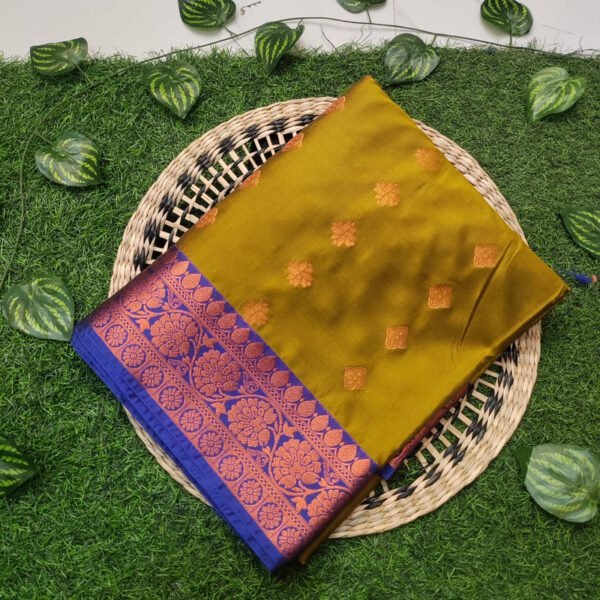 Varna mozhi Silk Sarees