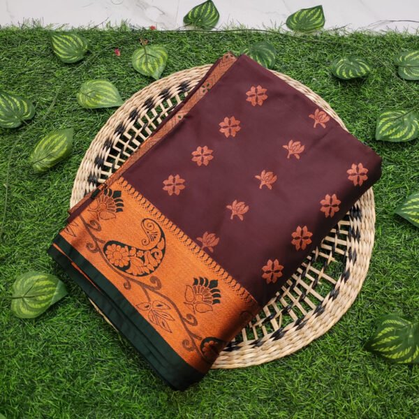Varna mozhi Silk Sarees
