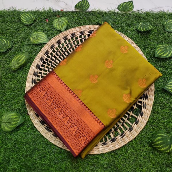 Varna mozhi Silk Sarees