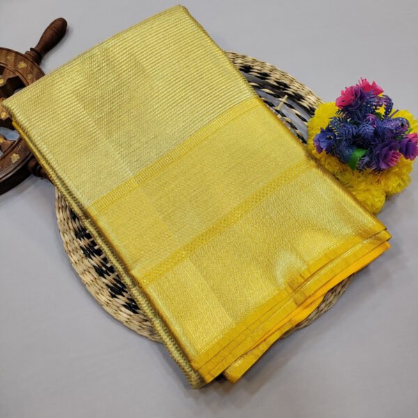 Nayanthara Inspired Saree