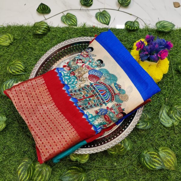 Kesar Dola Saree