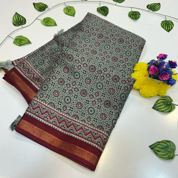 Mulmul Vanaspati print cotton