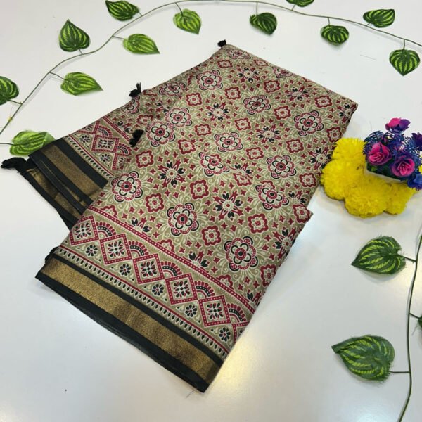 Mulmul Vanaspati print cotton