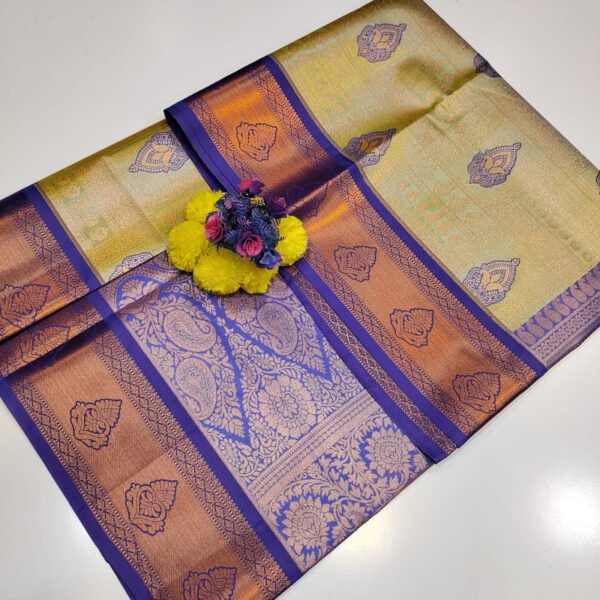 Tissue Rapier Saree