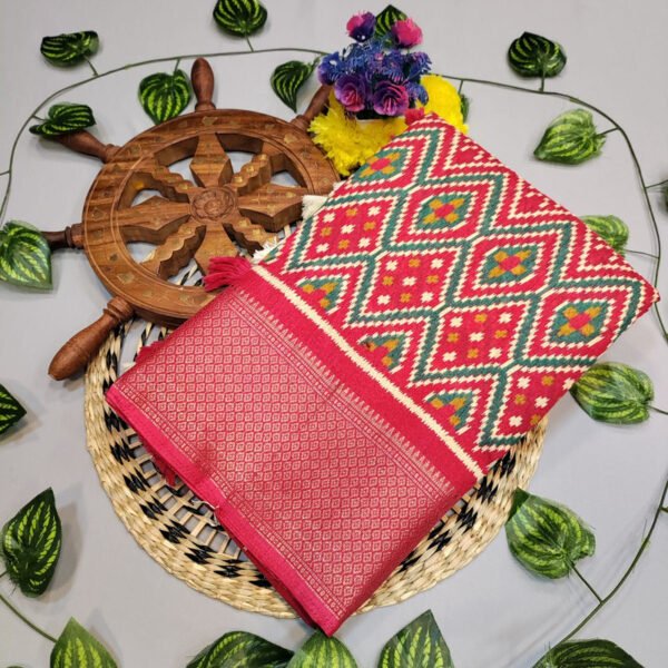Kesar Dola Saree