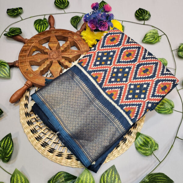 Kesar Dola Saree