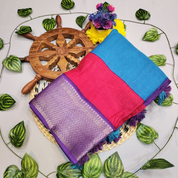 Kesar Dola Saree