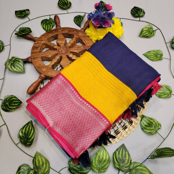 Kesar Dola Saree