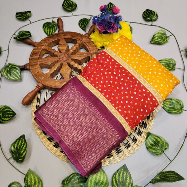 Kesar Dola Saree