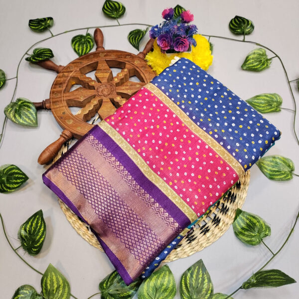 Kesar Dola Saree