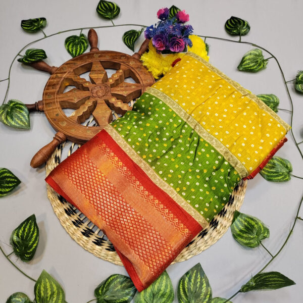 Kesar Dola Saree