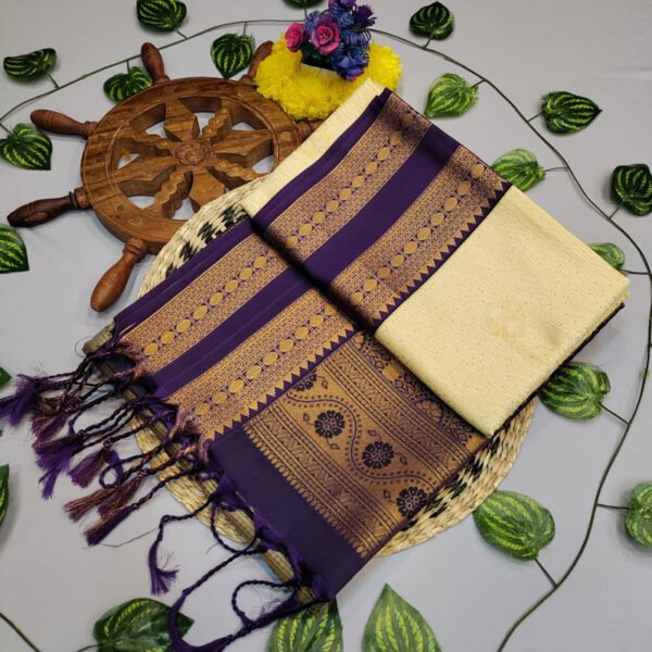 Premium Semi Silk Saree