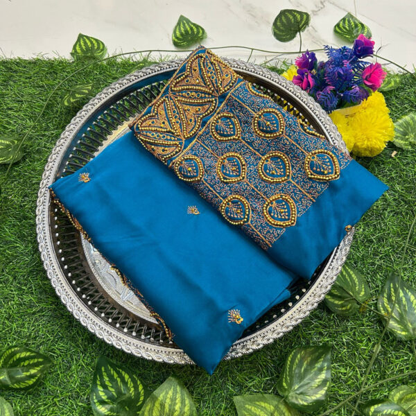 Aari Work Blouse
