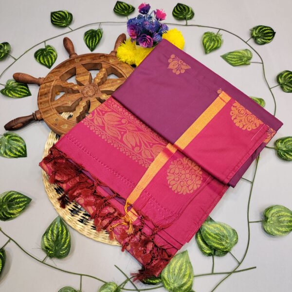 Varna mozhi Silk Sarees